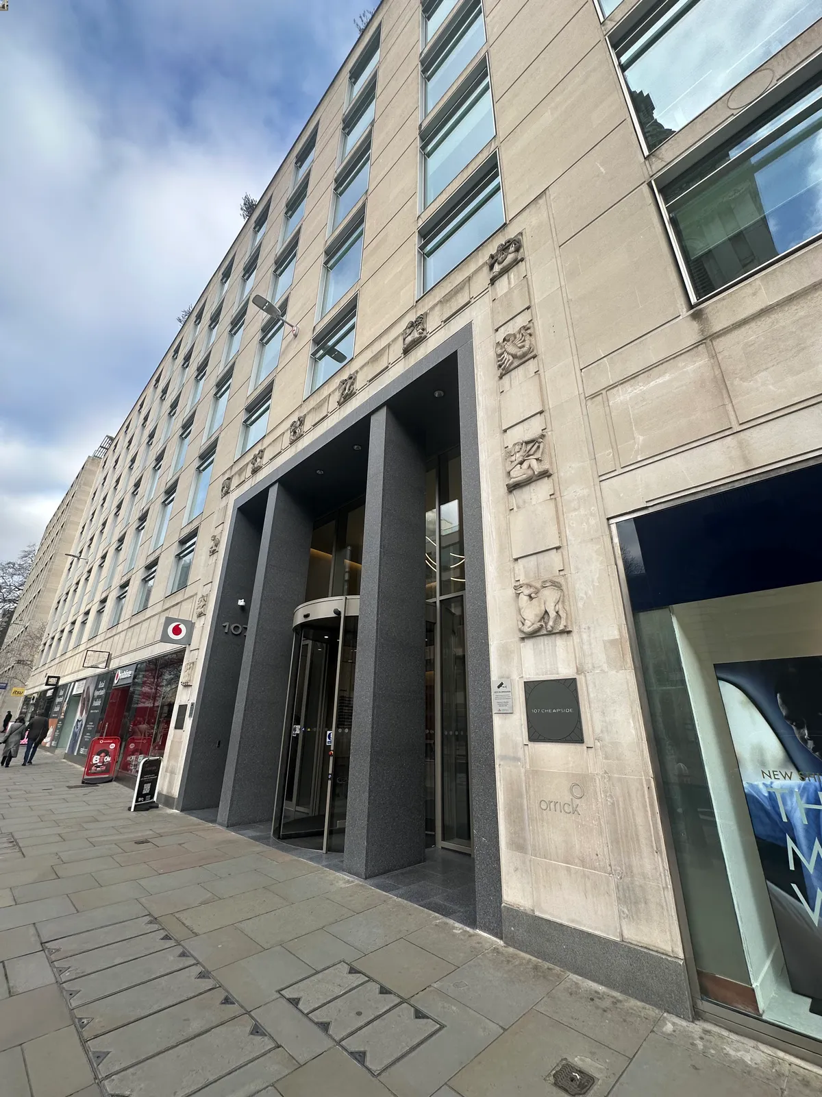 Cheapside is located in the heart of City of London borough.