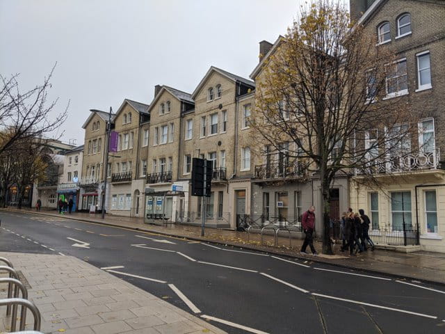 St Faiths Lane, Norwich