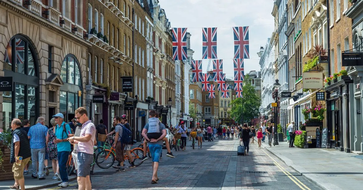 Soho is a popular area of London.