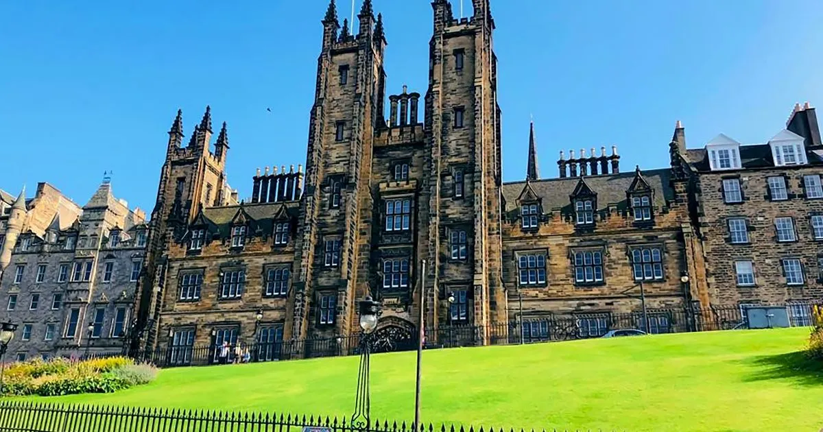 Edinburgh university is one of the top in the UK