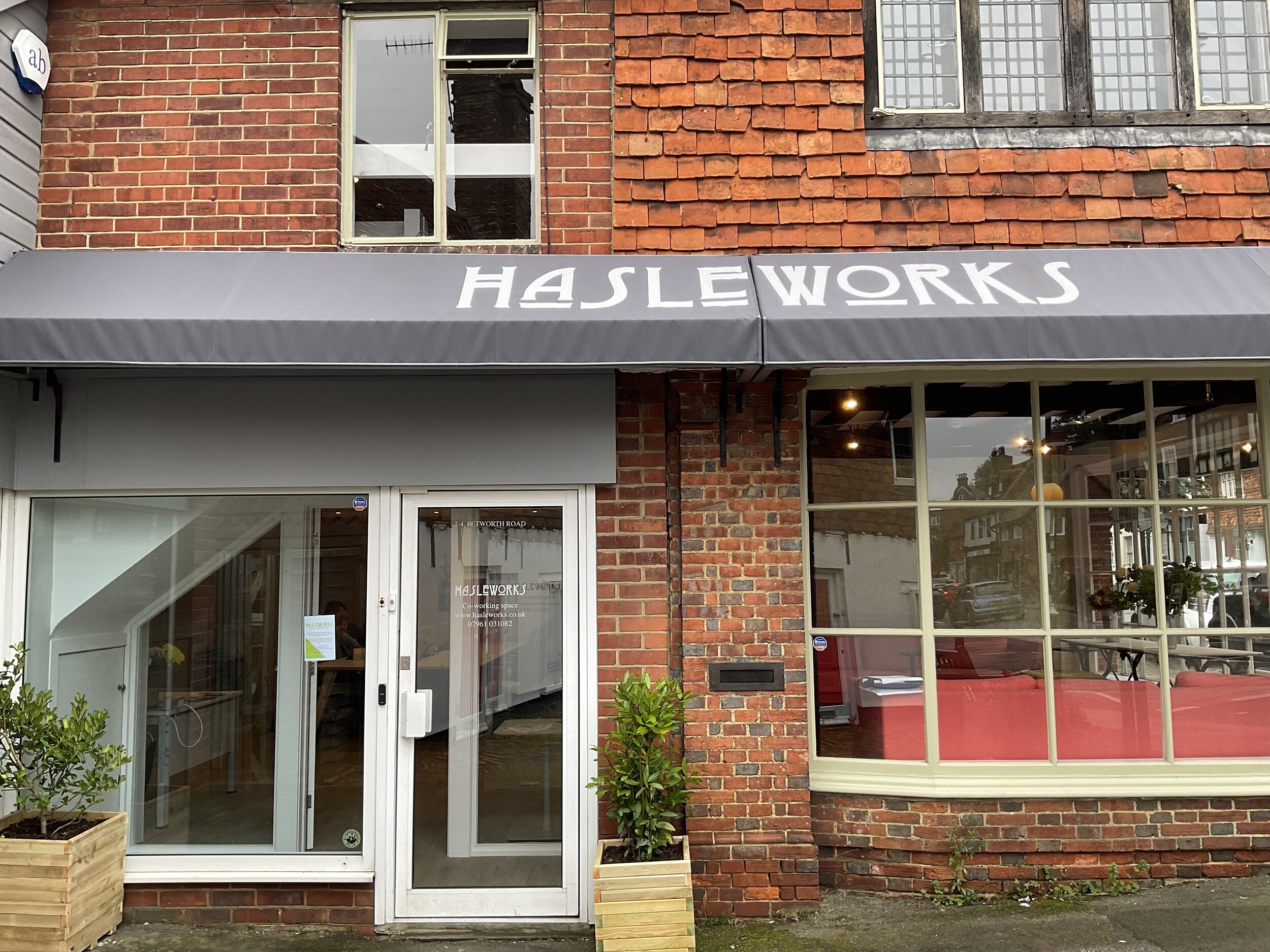 Hasleworks exterior