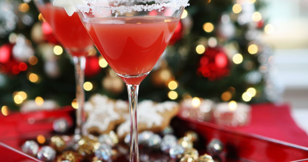 Christmas cocktails