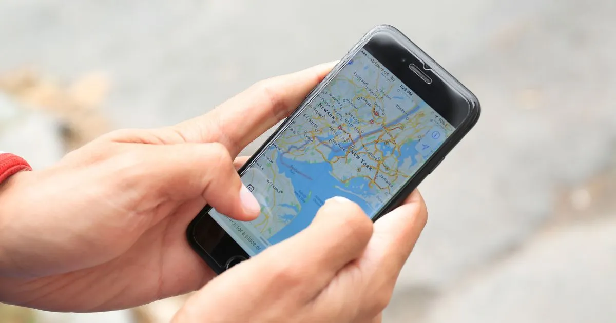 apple maps is one of the most popular navigation apps