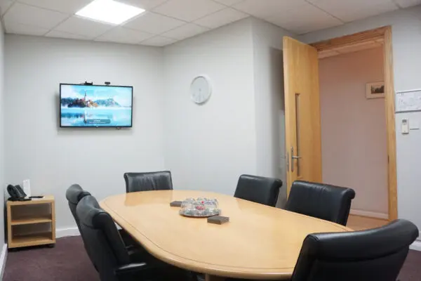 Belsyre Court meeting room