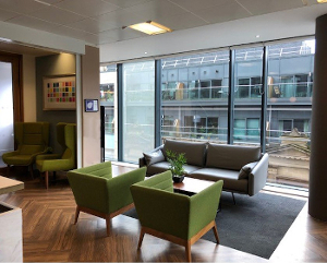 2 West Regent Street Virtual Office_Seating_Virtual HQ