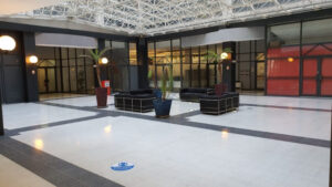 Beaufort Court at Canary Wharf, one of the best virtual offices in London for finance businesses.