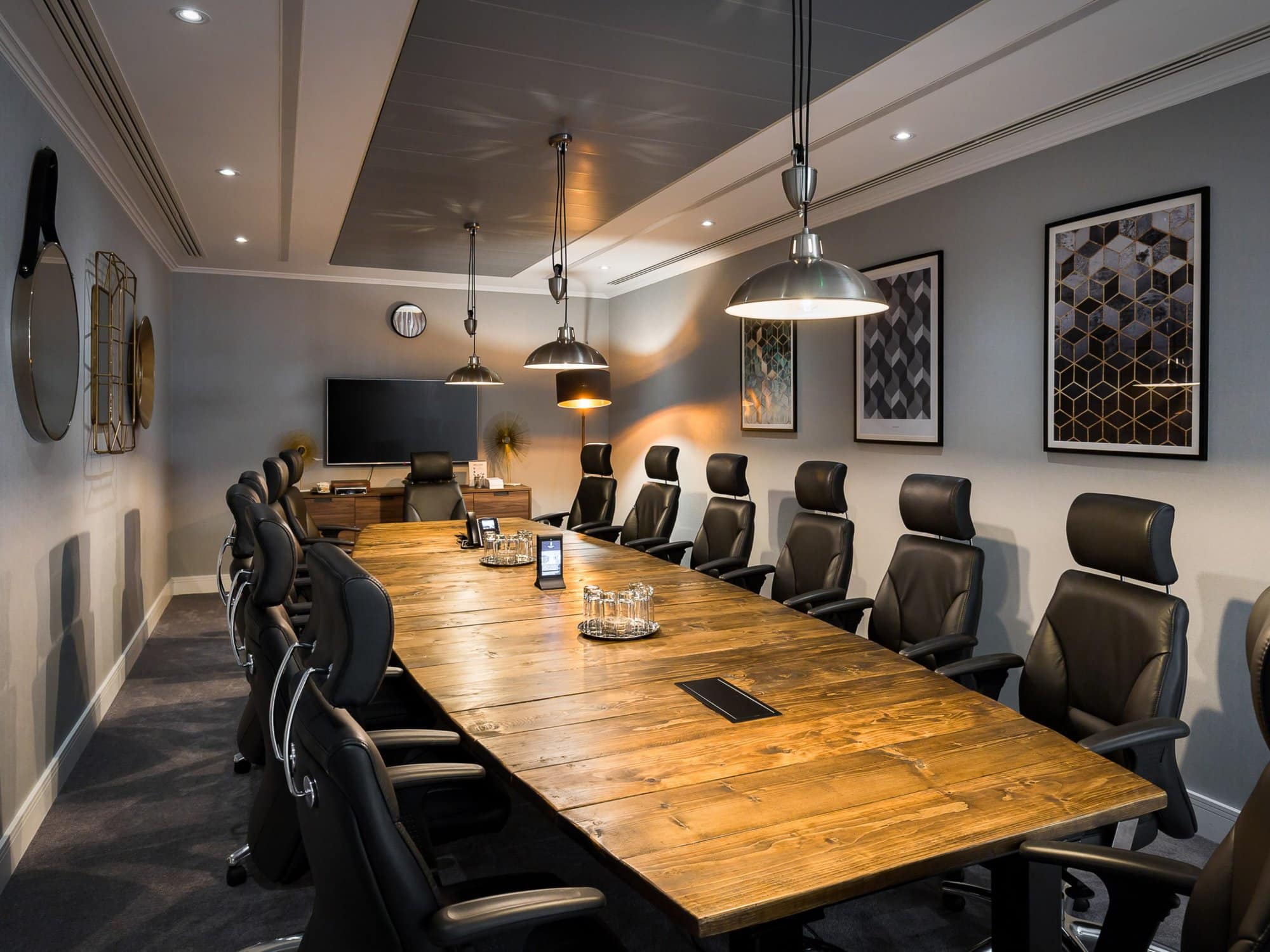 Boardroom meeting room