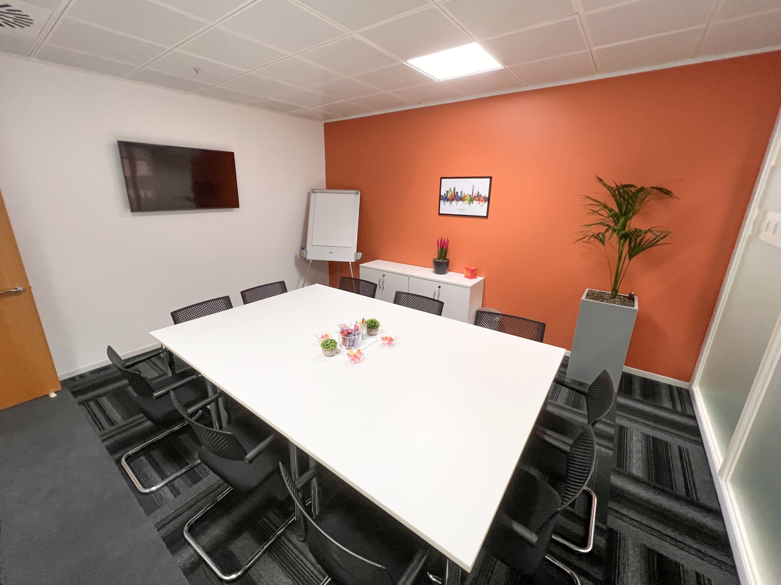 Brindley place meeting room