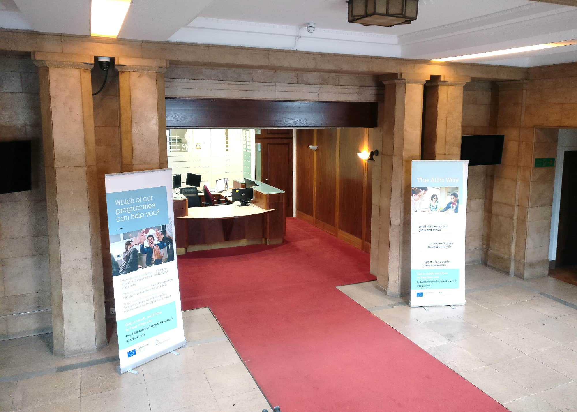 cambridge guildhall reception