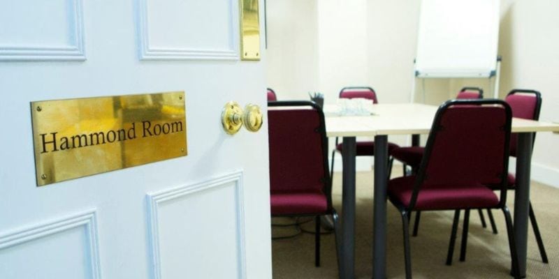 Fitzroy meeting room 3