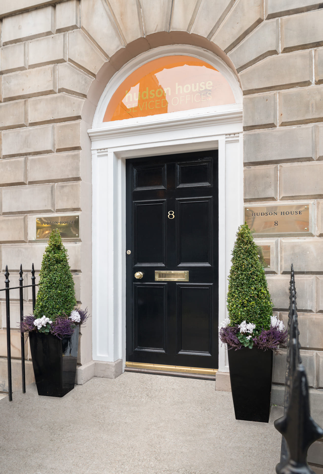 Albany Street - Front Door