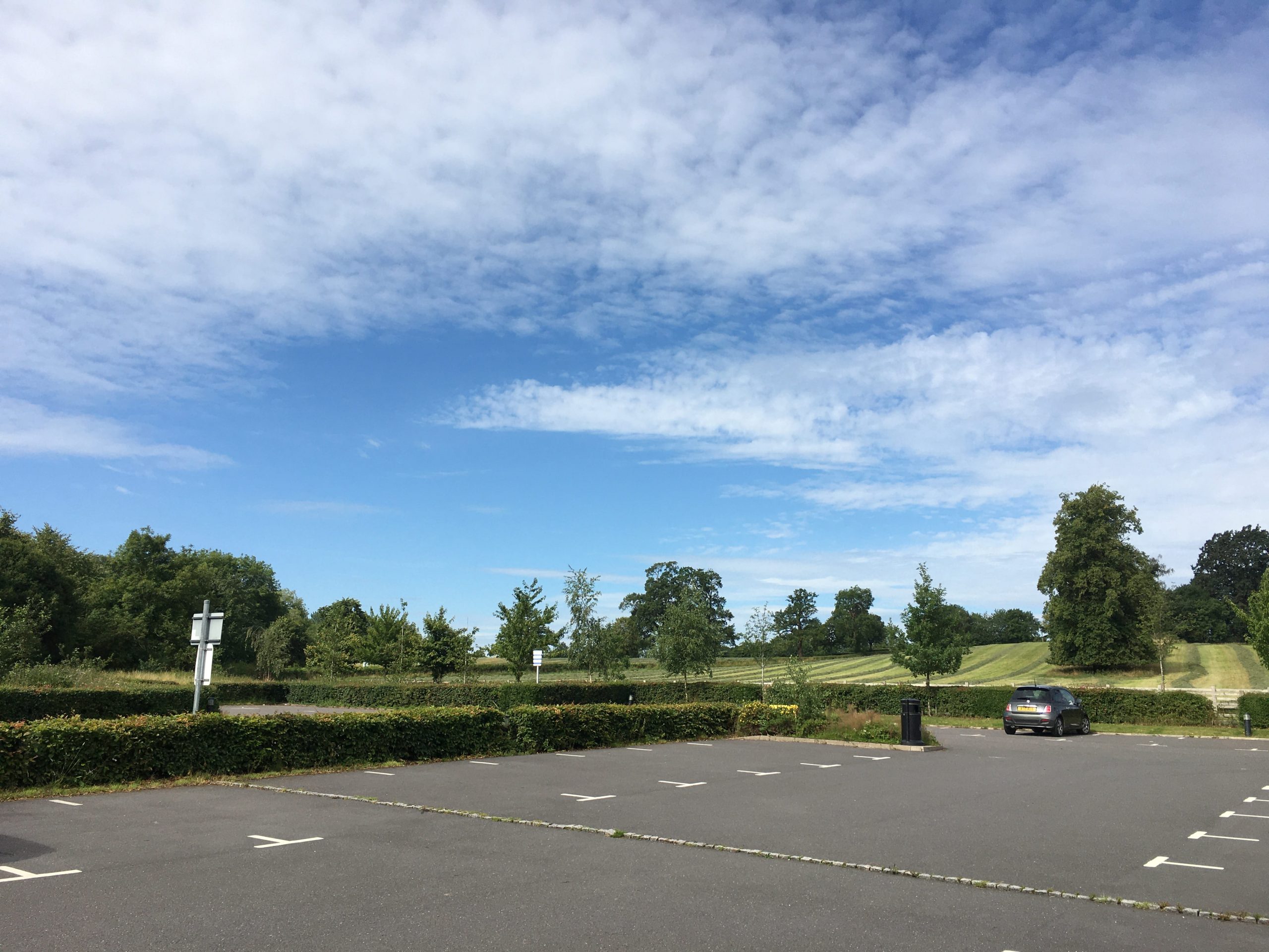 Henley golf club parking-WMW