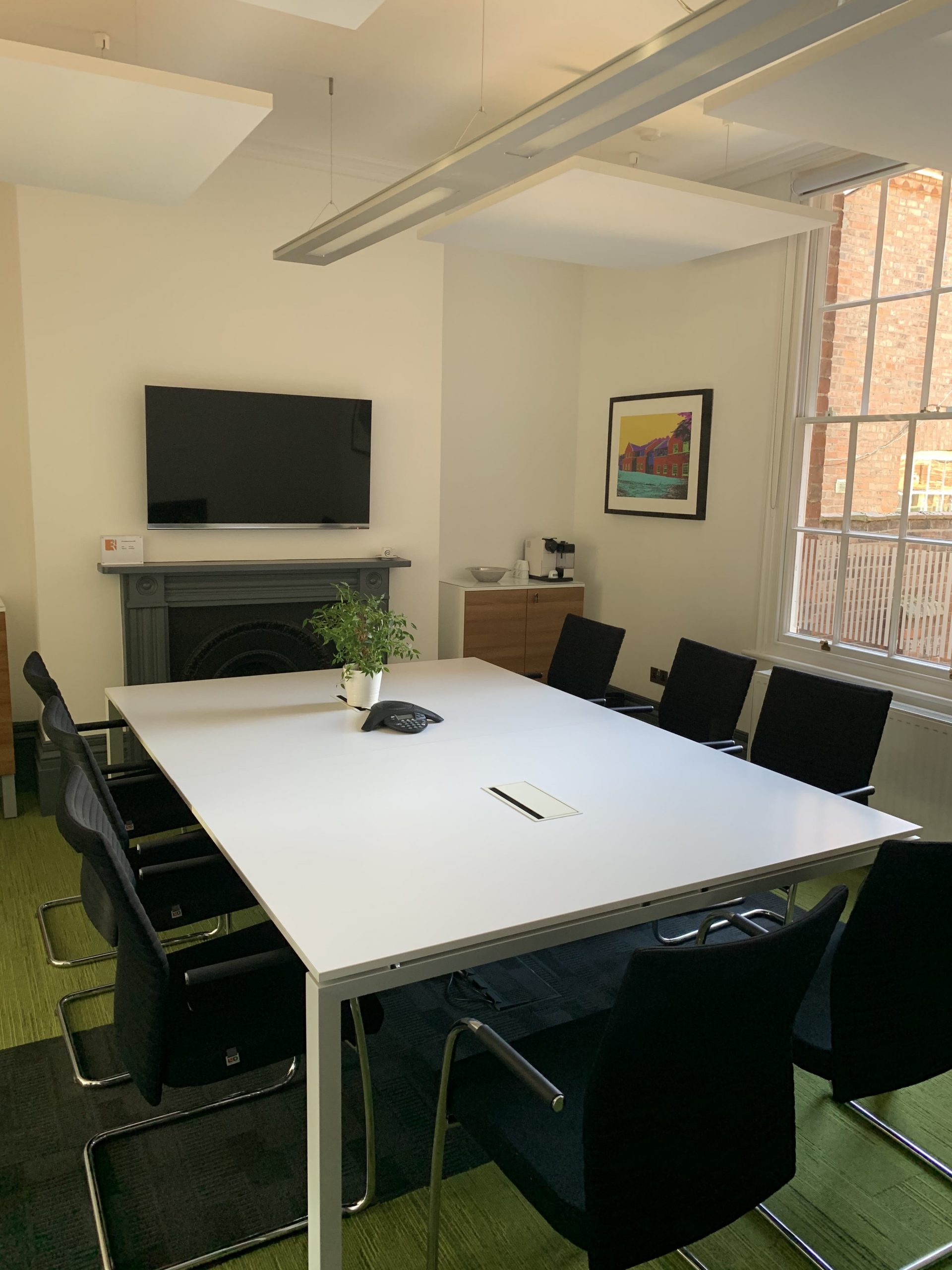 Meeting room - Clarendon-WMW