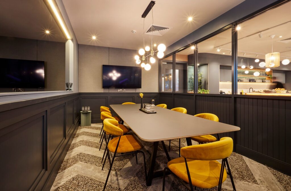 Inside the Fabrica virtual office building, home to some of the best meeting rooms in Manchester