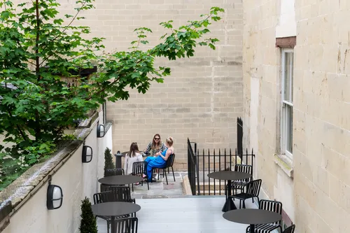 Queen Square Bath Outside Space