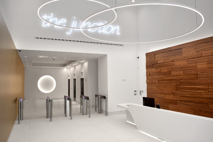 The Junction - Reception area-EEH