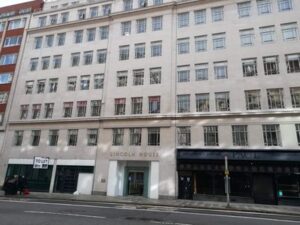 Lincoln House in Holborn, one of the best virtual office spaces for startups in London