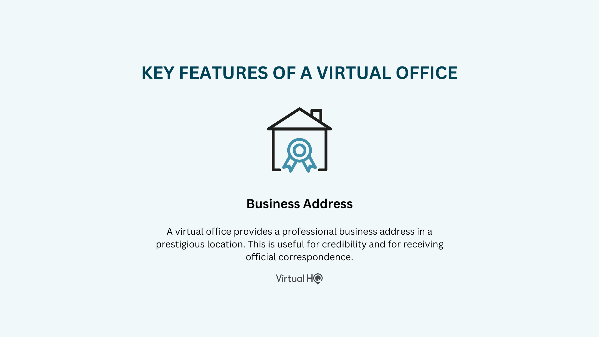 business address