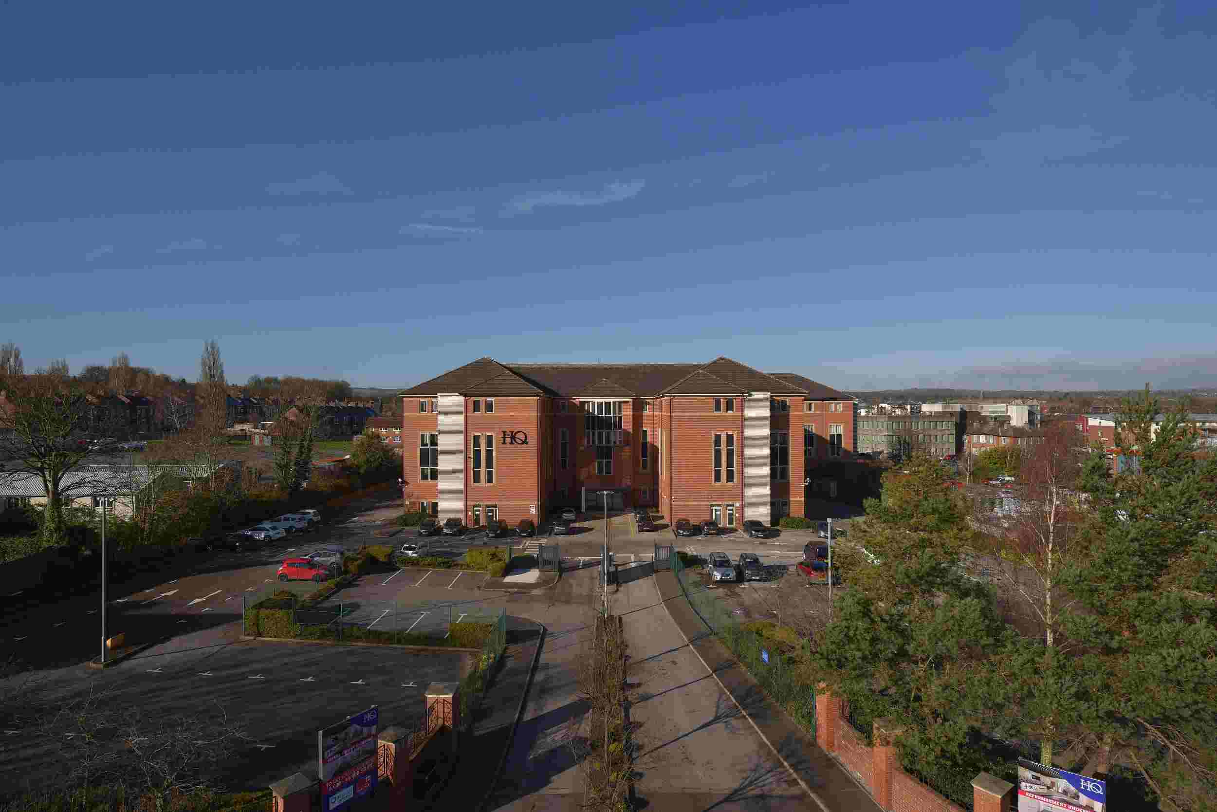 Boythorpe-Road-Virtual-Office_Aerial-View_Virtual-HQ