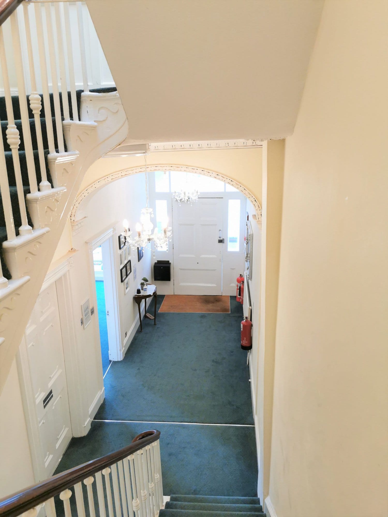 Entrance hallway_ View from Stairs