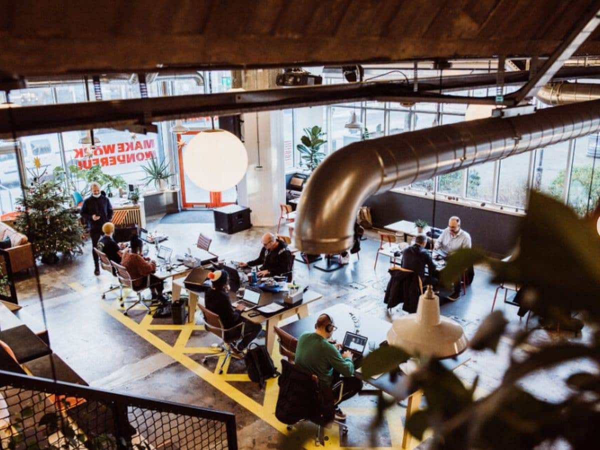 Hove Town Hall Communal Area