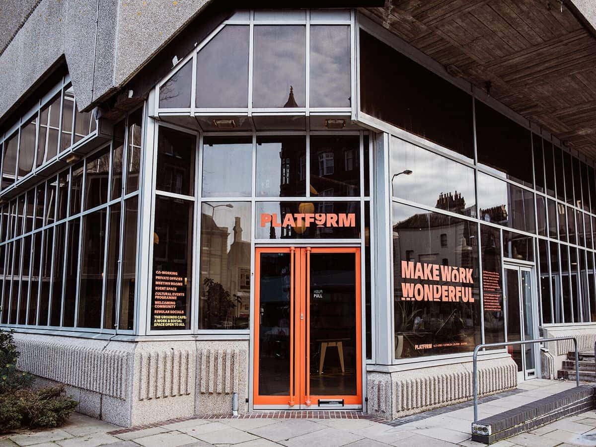 Hove Town Hall Exterior