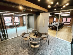 Jactin House, Manchester, home to some of the city's best meeting rooms in Manchester for virtual office users.