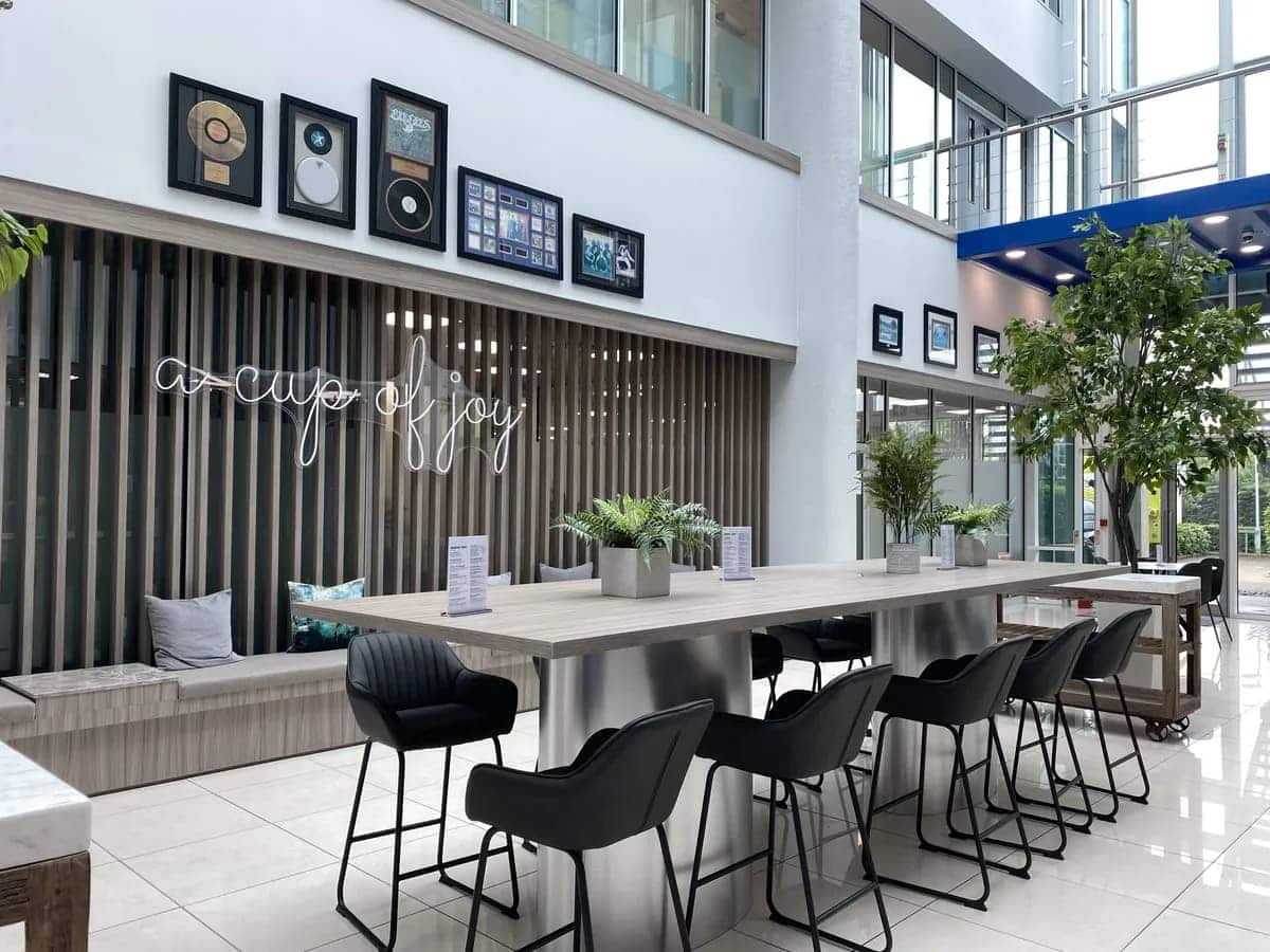 Parsonage Road Communal Area