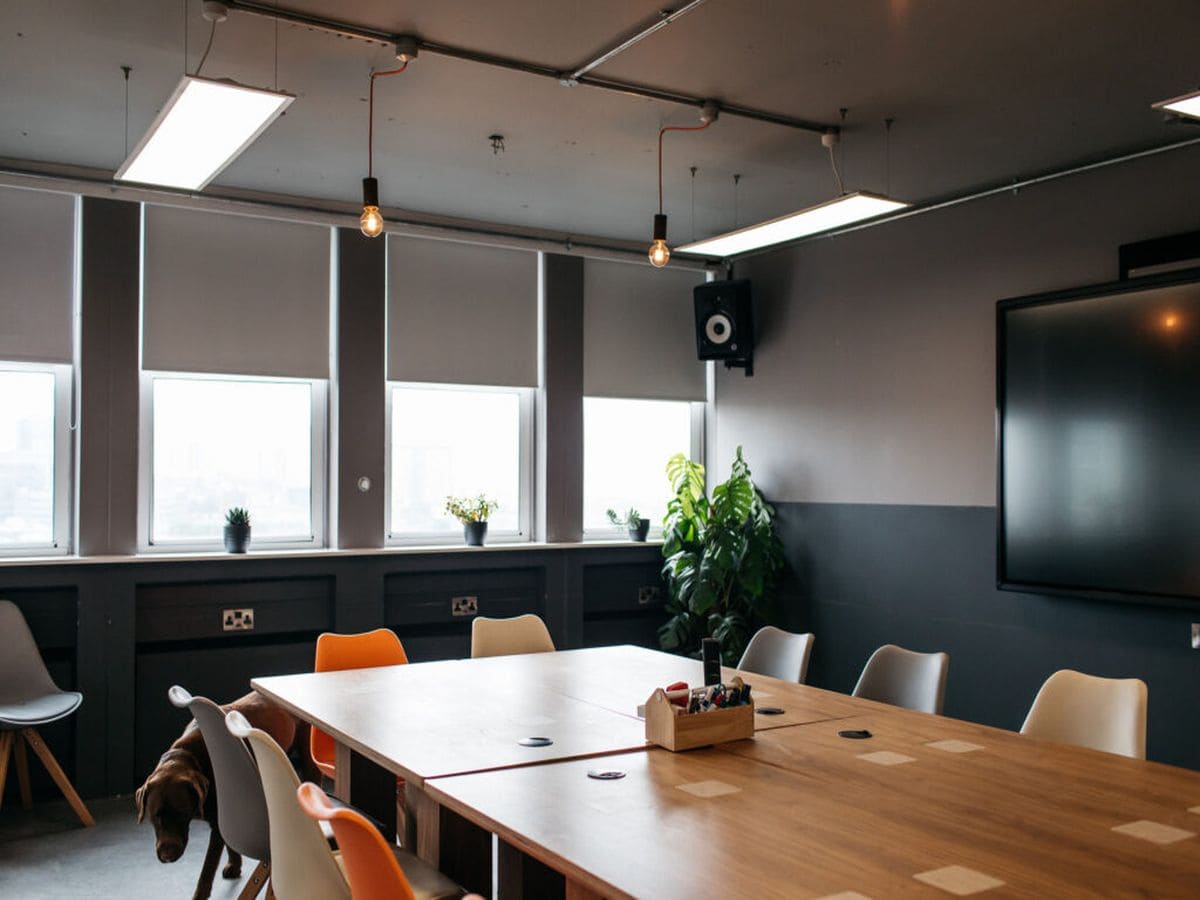 Tower Point Meeting Room Black 12 People