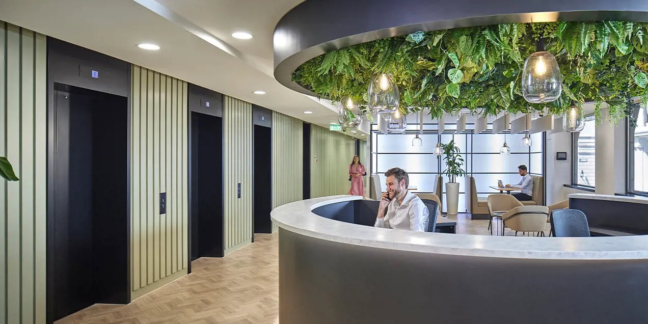 King William Street reception