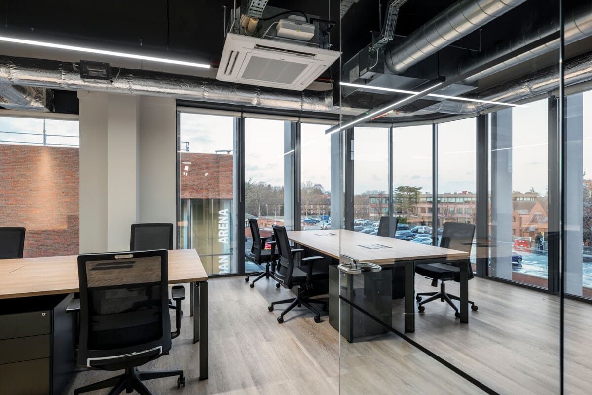 Office at Eleanor Ormerod House in St Albans